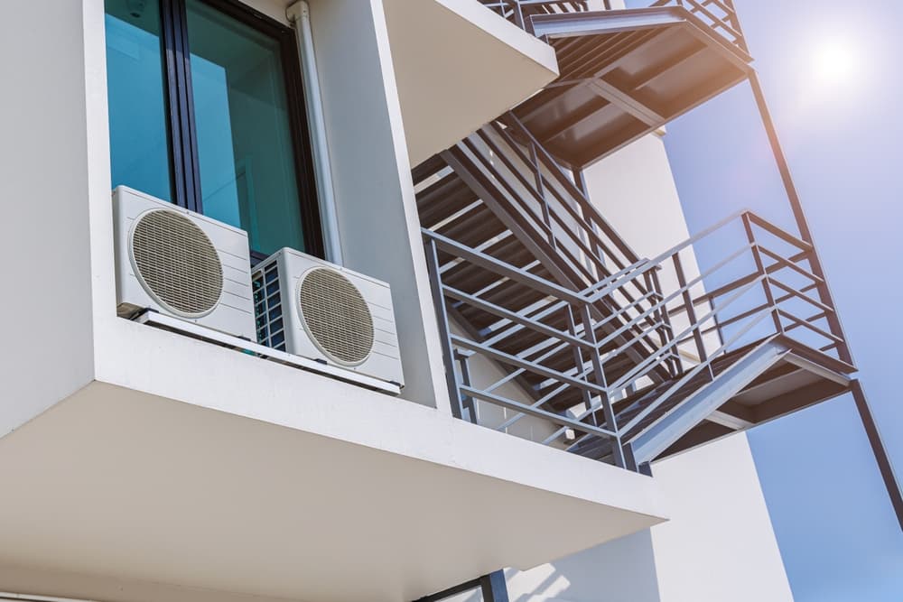 Palm Heights Residential AC Installation Project