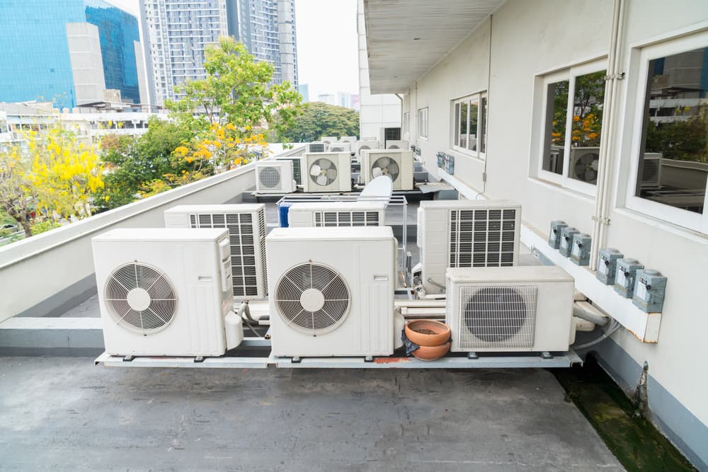 Community Center AC System Overhaul